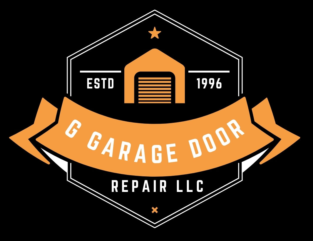 G Garage Door Repair LLC - Black BG Logo